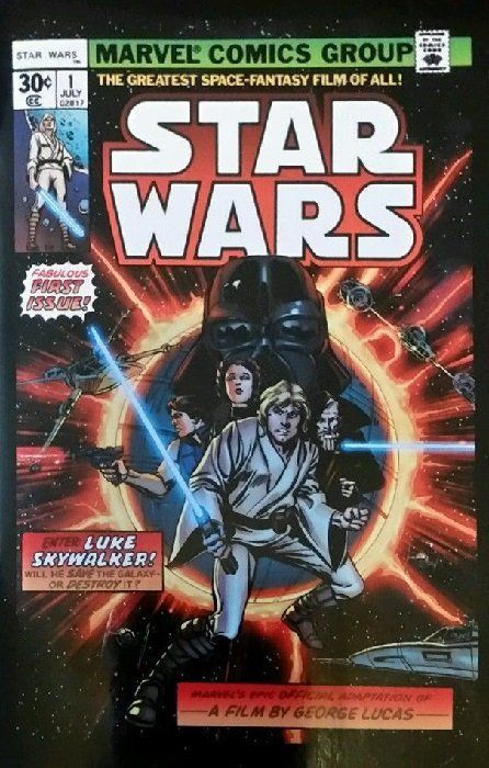 Star Wars: Micro Comic Collector Pack Comic