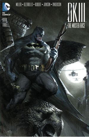 The Dark Knight III: The Master Race #3 (Bulletproof Dell'Otto Edition)