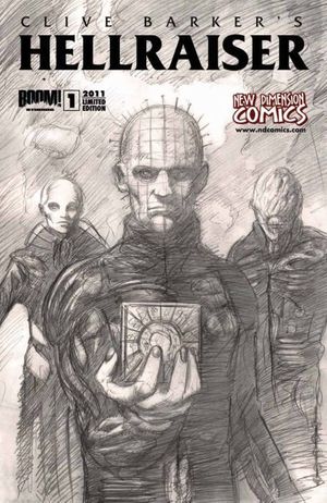 Clive Barker's Hellraiser #1 (New Dimension Comics Edition)