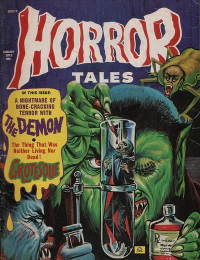 Horror Tales #V4#5 Comic