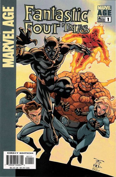 Marvel Age: Fantastic Four Tales #1 Comic
