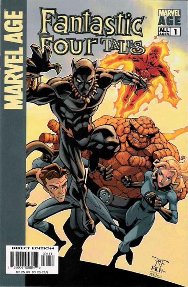 Marvel Age: Fantastic Four Tales #1