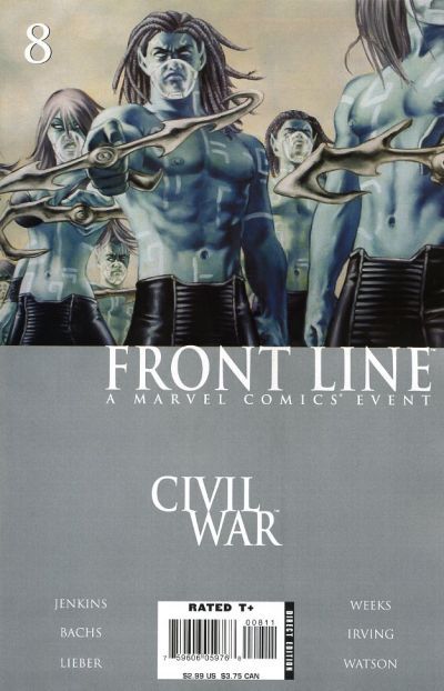 Civil War: Front Line #8 Comic