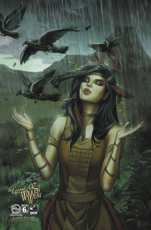 Legend Of Oz Wicked West #6 (8 Copy Cover)