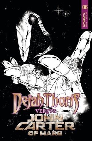 Dejah Thoris Vs John Carter Of Mars #6 (Cover E 10 Copy Cover Miracolo B&am)