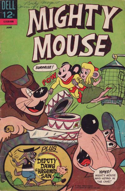 Mighty Mouse #167 Comic