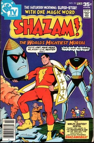 Shazam! #33 Value - GoCollect