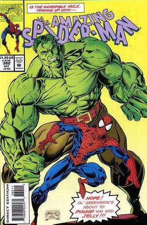 Amazing Spider-Man #382