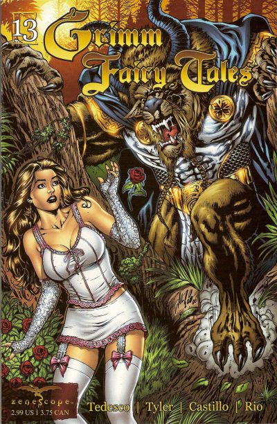 Grimm Fairy Tales #13 Comic