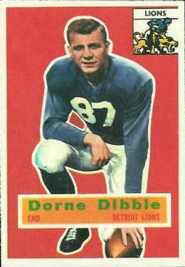 Dorne Dibble 1956 Topps #32 Sports Card