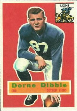 1960 Topps Terry Barr Detroit Lions #47