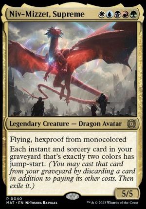 Niv-Mizzet, Supreme (March of the Machine: The Aftermath)