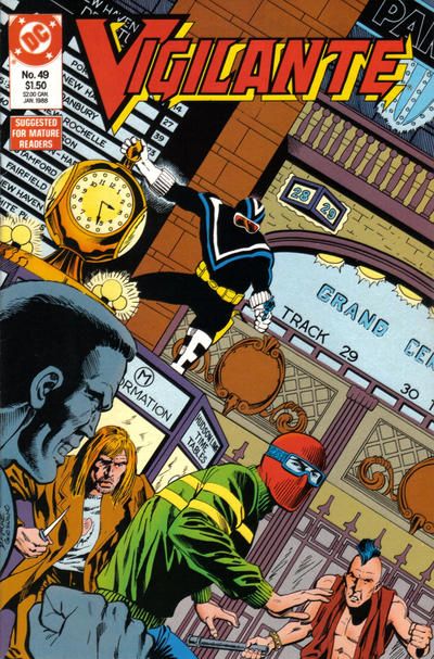 The Vigilante #49 Comic