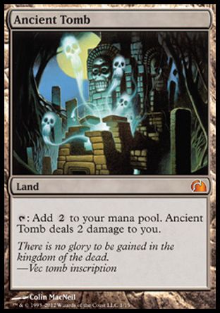 Ancient Tomb (From the Vault : Realms) Trading Card