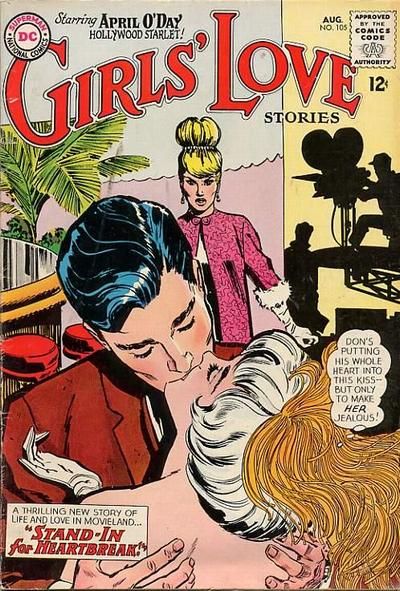 Girls' Love Stories #105 Comic