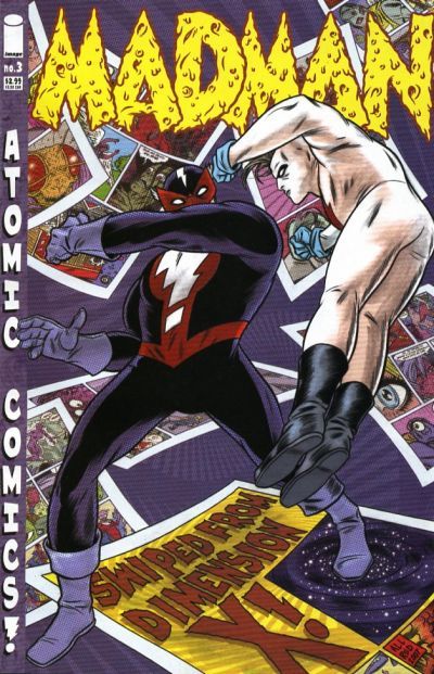 Madman Atomic Comics #3 Comic