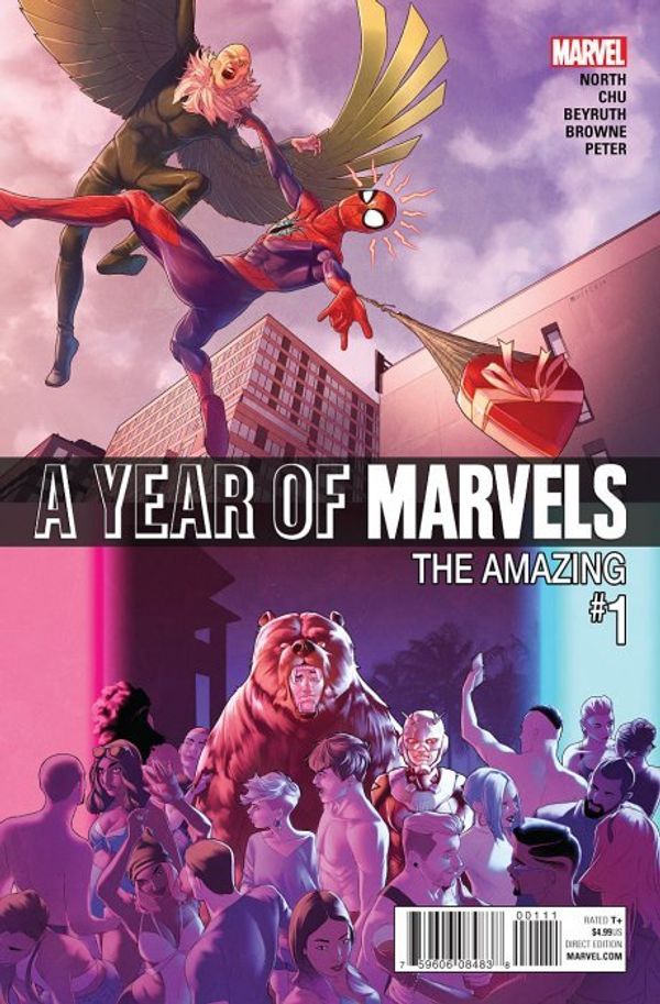 A Year of Marvels: The Amazing #1