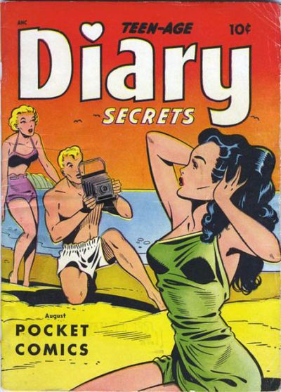 Teen-Age Diary Secrets #9 Comic