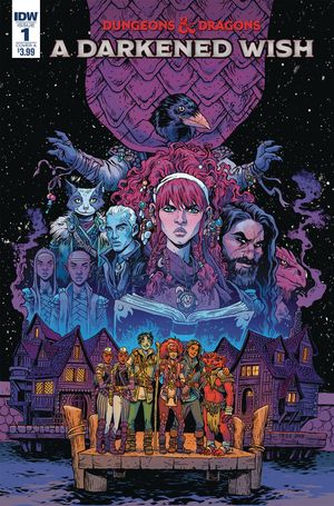Dungeons & Dragons A Darkened Wish #1