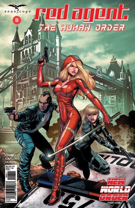Red Agent: The Human Order #8 Comic