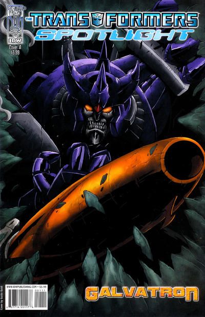 Transformers: Spotlight Galvatron #1 Comic