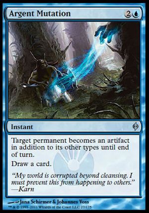 Argent Mutation (New Phyrexia)