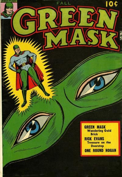 The Green Mask #14 (v2 #3) Comic