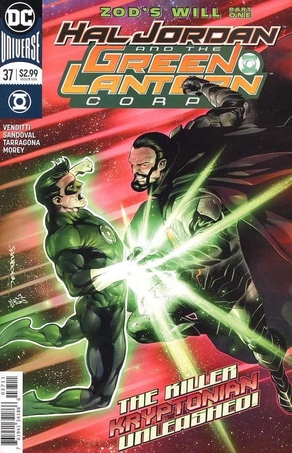 Hal Jordan & The Green Lantern Corps #37