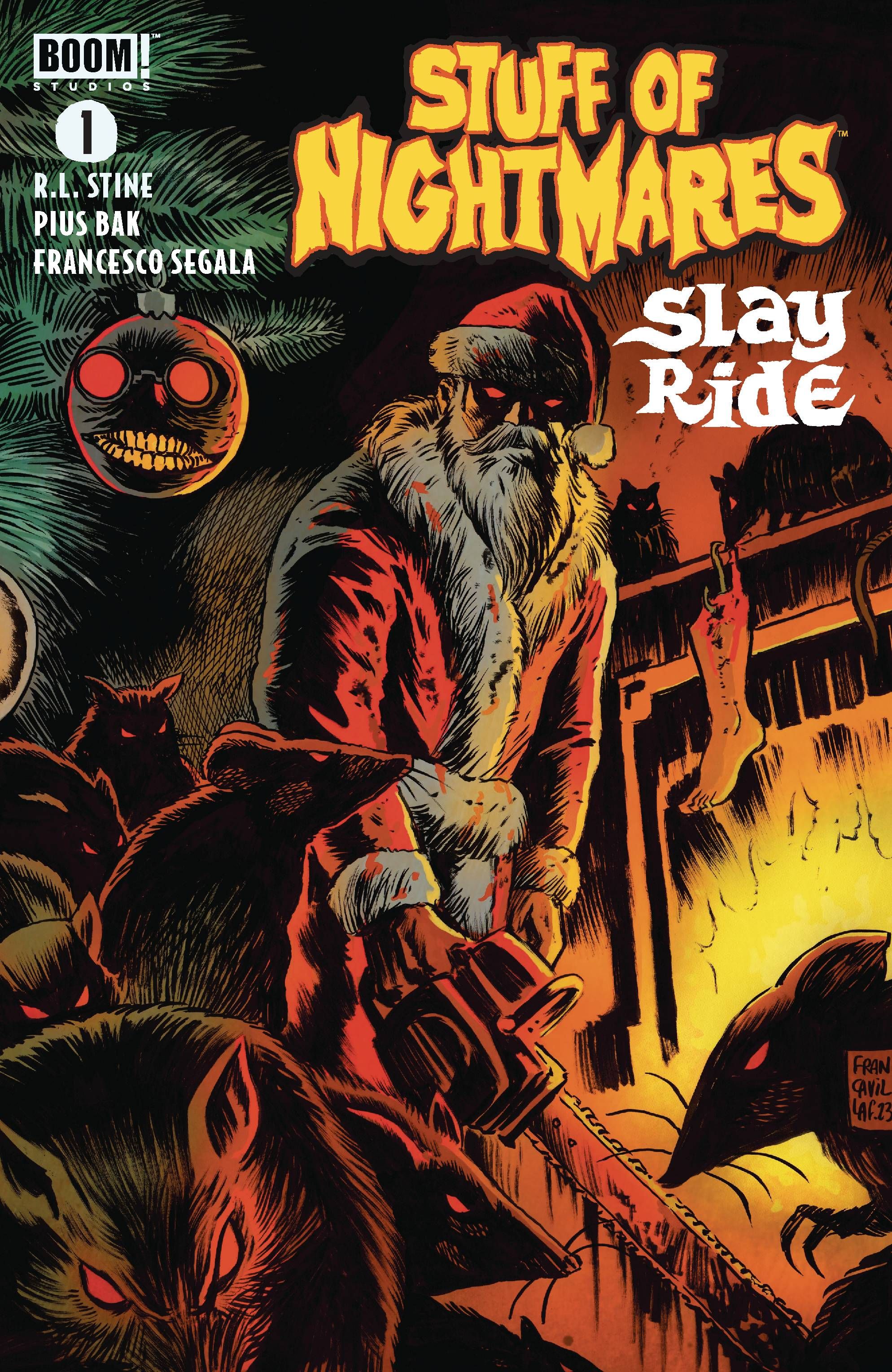 Stuff of Nightmares: Slay Ride #1 Comic