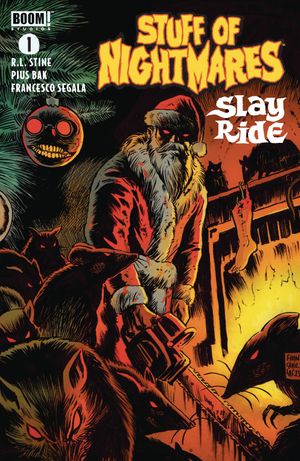 Stuff of Nightmares: Slay Ride #1