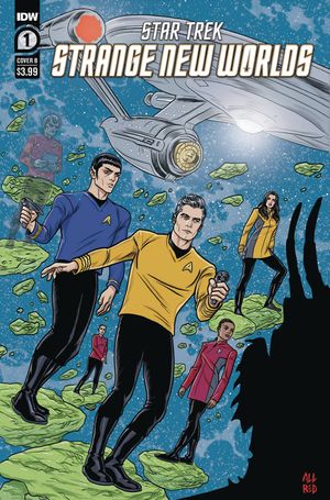 Star Trek: Strange New Worlds - The Scorpius Run #1 (Cvr B Allred)