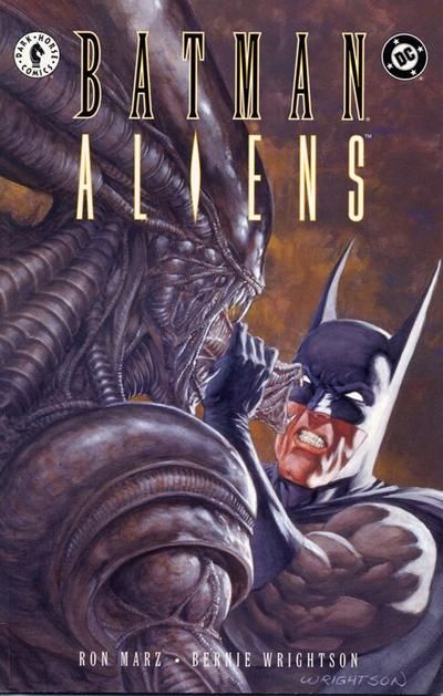 Batman/Aliens #2 Comic