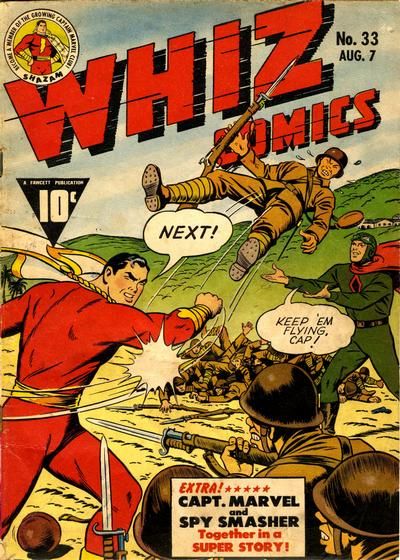 Whiz Comics #33 Comic
