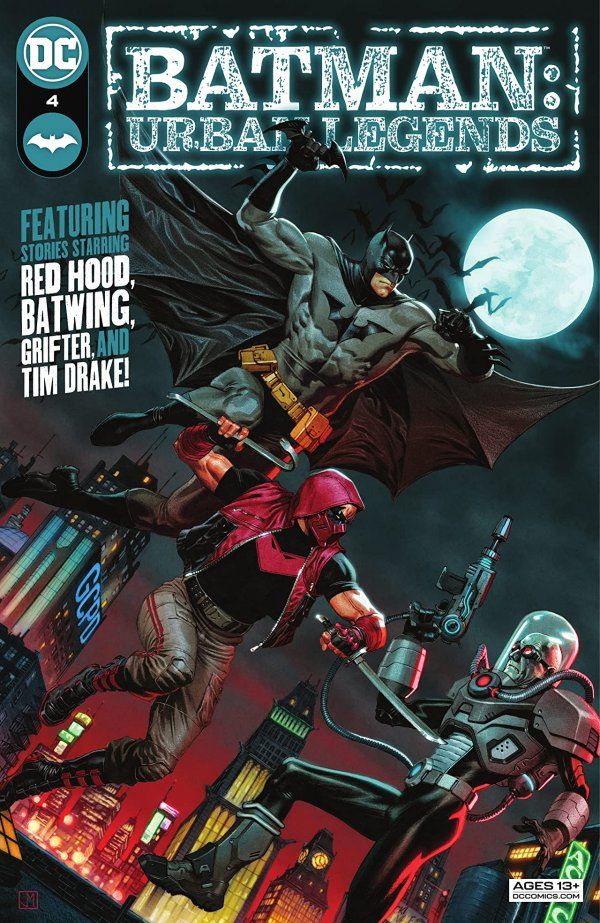 Batman: Urban Legends #4 Comic