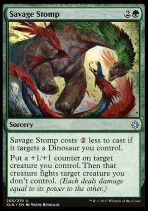 Savage Stomp (Ixalan)