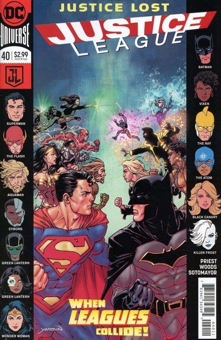 Justice League #40 Comic