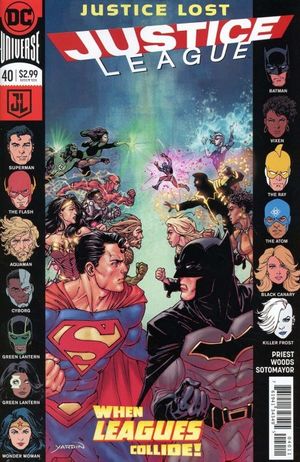 Justice League #40