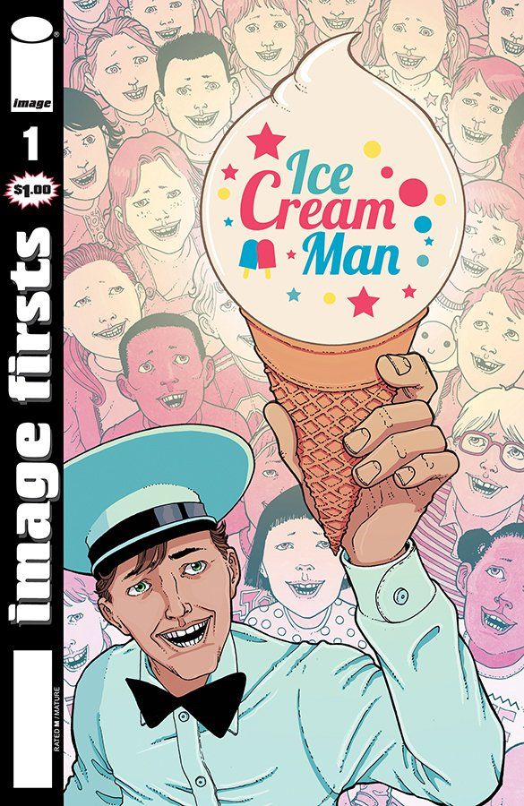 Image Firsts: Ice Cream Man Comic