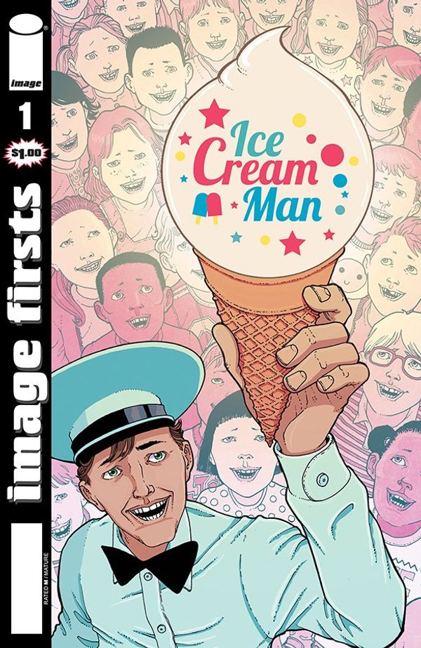 Image Firsts: Ice Cream Man #1