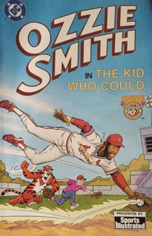 Ozzie Smith in The Kid Who Could Comic