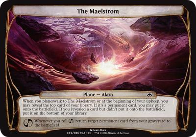 The Maelstrom (Planechase Anthology) Trading Card