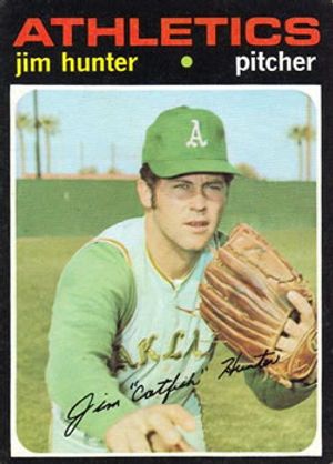 Jim Hunter 1971 Topps #45