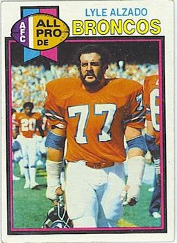 Lyle Alzado 1979 Topps #420 Sports Card