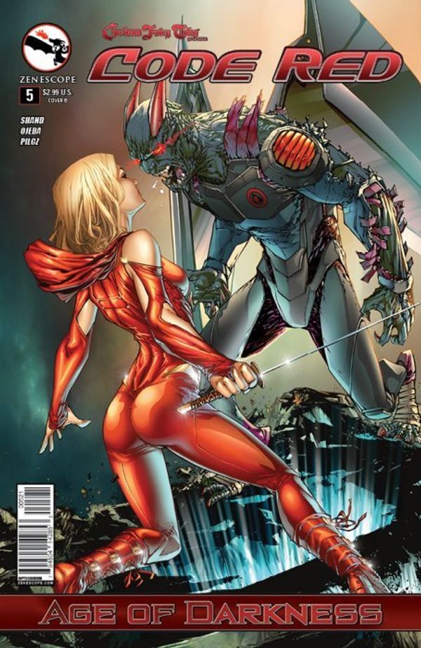 Grimm Fairy Tales Presents: Code Red #5 (B Cover Caldwell)