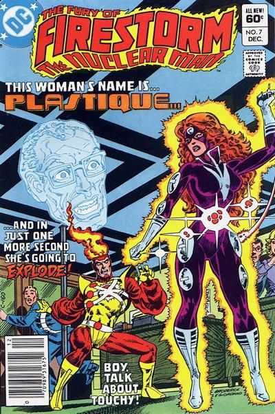 Fury of Firestorm #7 Comic