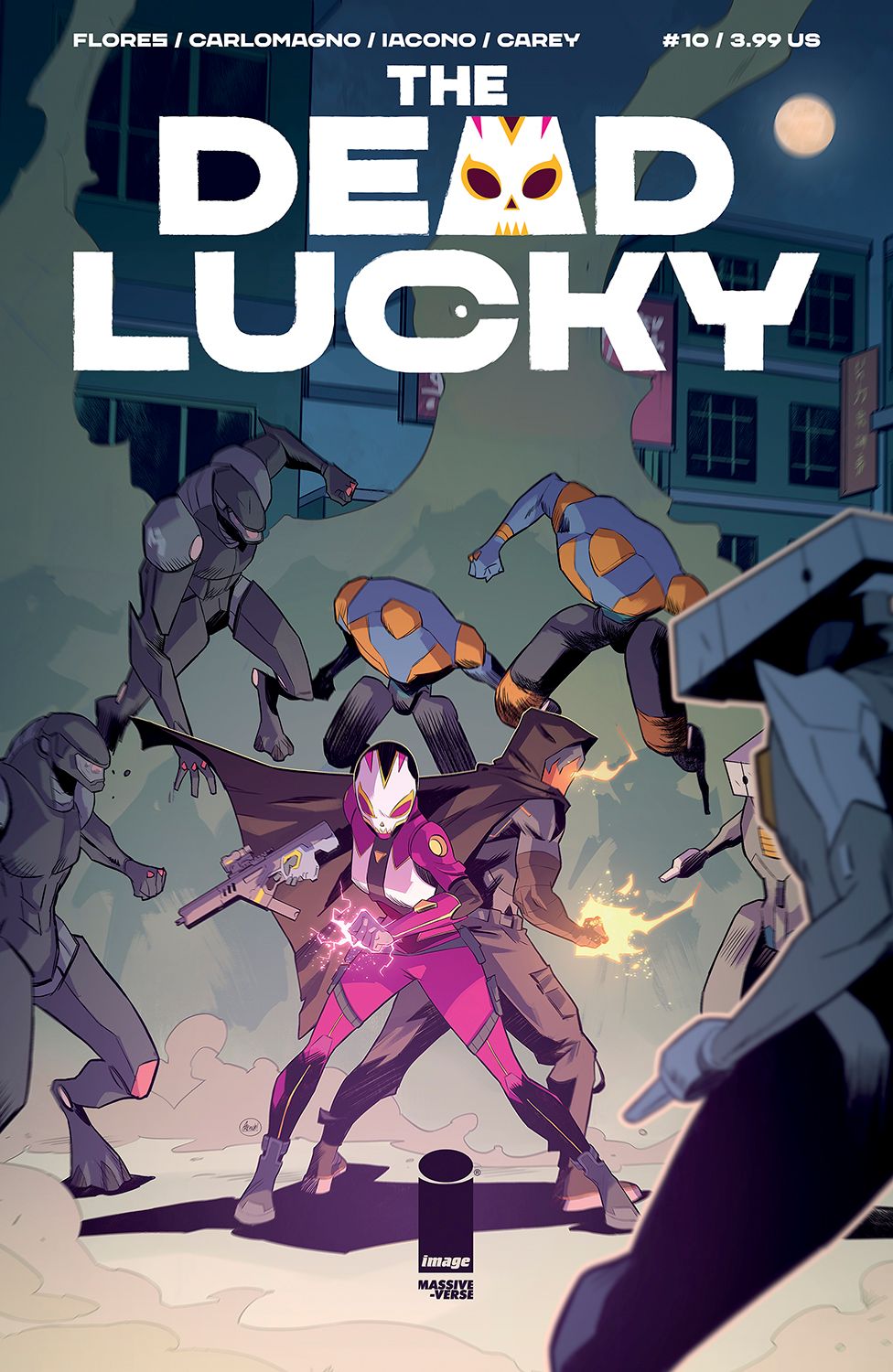 Dead Lucky #10 Comic