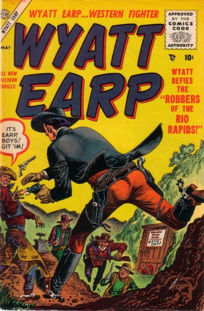 Wyatt Earp #4 Comic
