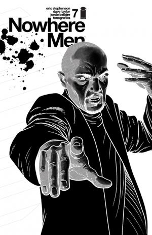 Nowhere Men #7 (2nd Printing)