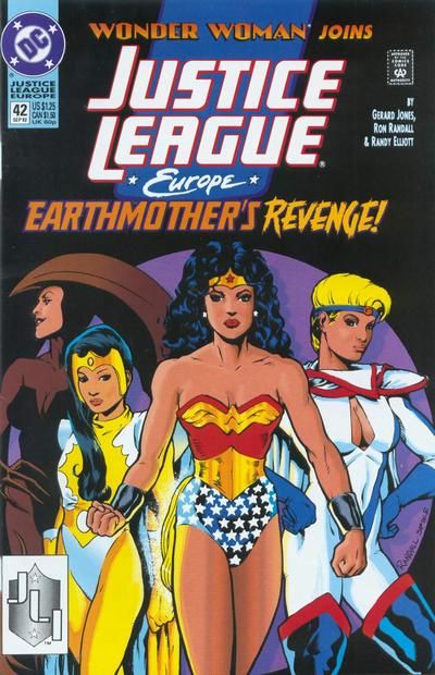 Justice League Europe #42 Comic
