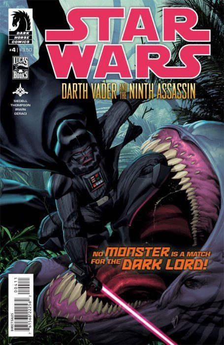 Star Wars: Darth Vader and the Ninth Assassin #4 Comic